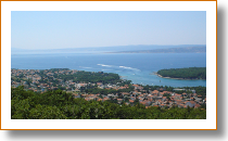 Città di Punat, Croazia