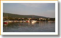 Città di Punat, Croazia